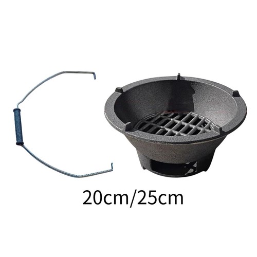 grille fonte barbecue