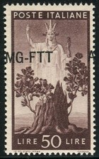 Trieste - Democratica Lire 50