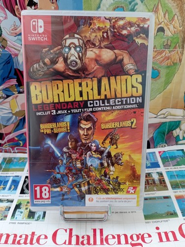 Nintendo switch borderlands - switch:,