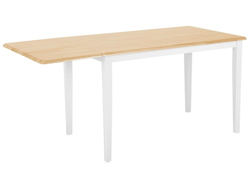 Beliani table extensible - -,