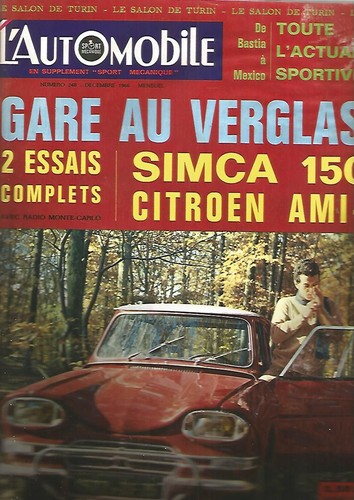 Automobile 248 simca - l'automobile,