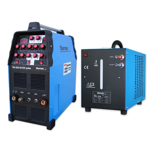 Sherman tig 320 pulse - sherman,