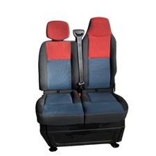 Banquette rouge avant 2 places rabattable - RENAULT Master 3