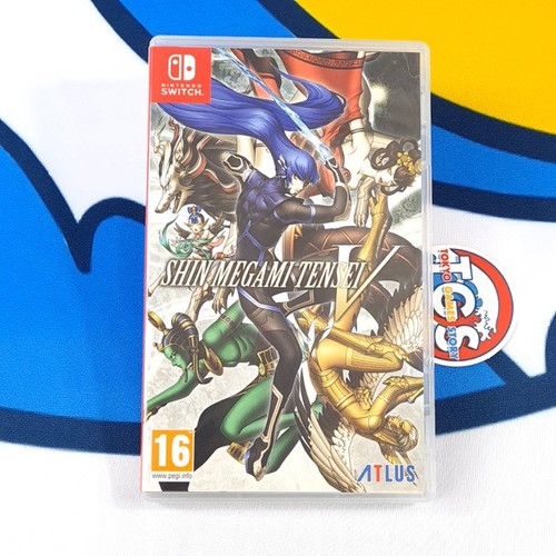 Shin megami tensei nintendo - megami,