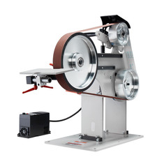 Ponceuse À Bande 1828,8 X 50,8 Mm Ponceuse À Bande Ponceuse VFD 3 Modes De Po...