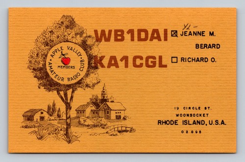 Ham radio qsl - ham,