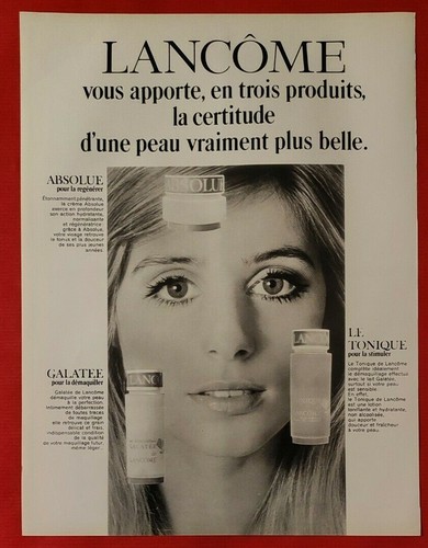 Publicité presse produits - presse:,