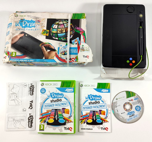 Udraw game tablet tablette - udraw,