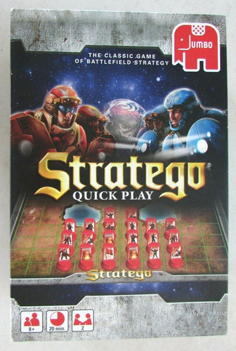 Jeu stratego quick play - stratego, /