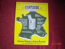 OLD ADVERTISING BROCHURE