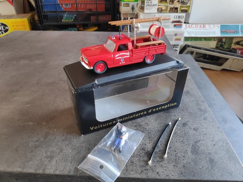 Cec eligor v2856 peugeot - 1/43,