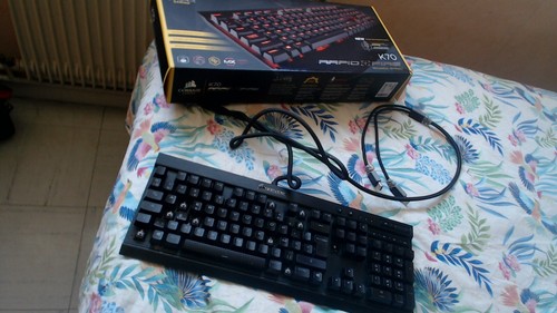 Clavier corsair k70 rapid - corsair, fire