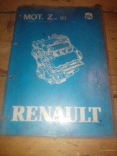 Renault Manuel de réparation