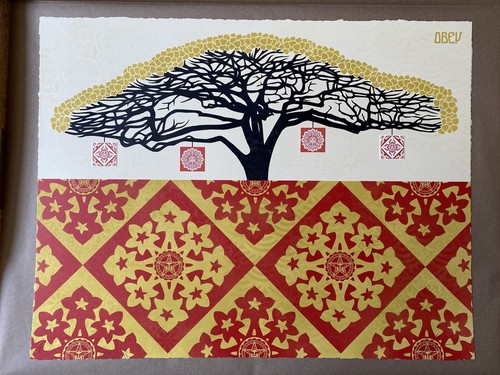 Shepard fairey ernesto - shepard, x