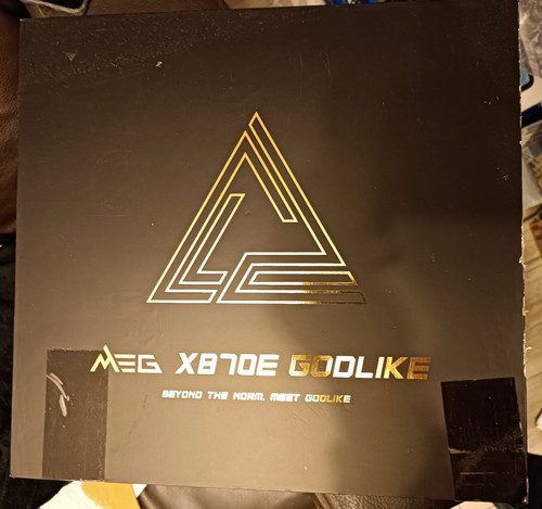 Msi meg x870e godlike - msi,