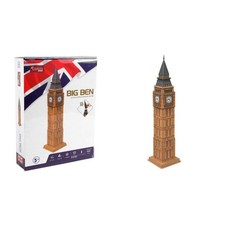 Puzzle 3D - Big Ben - Jeu de