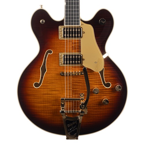 Gretsch broadkaster figured - lx,