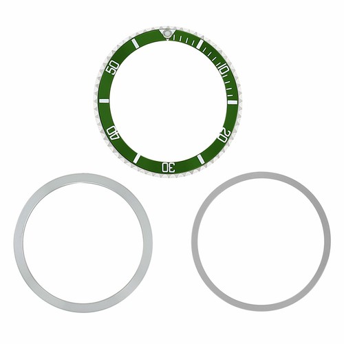 Bezel insert retaining - bezel, for