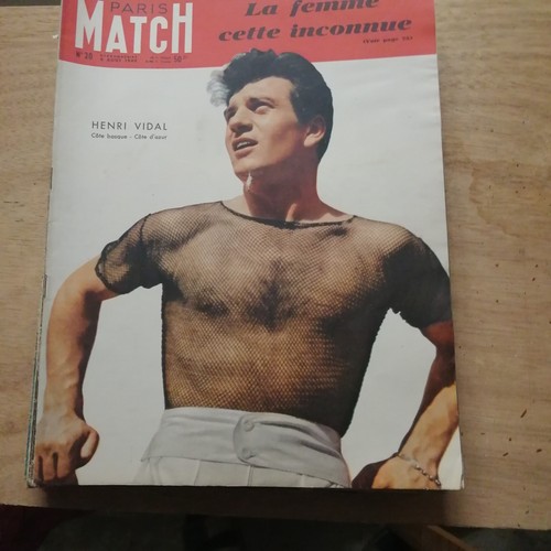 Paris match du - match, 20