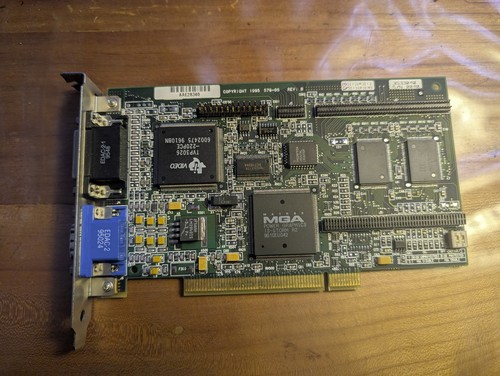Carte graphique mga - carte, matrox
