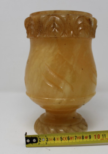 Beau vase albatre - vase,