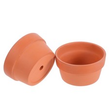  2 Pcs Pot Succulentes Terre