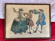 Ancienne Gravure encadrée