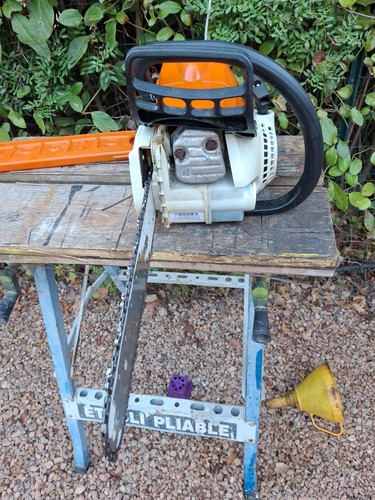 Tronçonneuse stihl 181 c - tronçonneuse,
