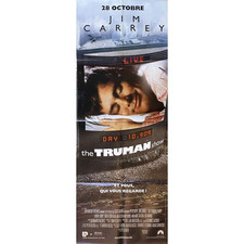 THE TRUMAN SHOW affiche de