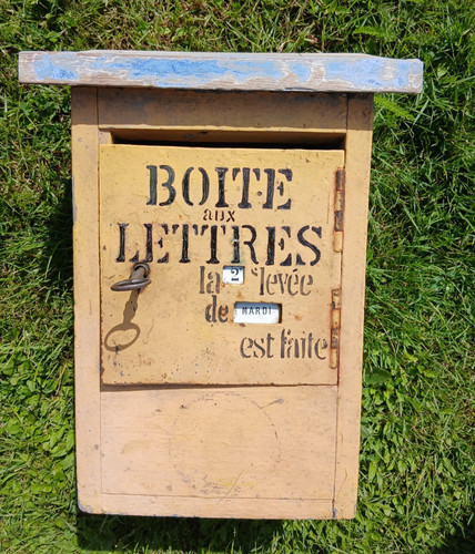 Boite lettre poste postes ptt - lettre,