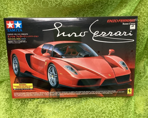 Tamiya enzo ferrari - ferrari, giallo