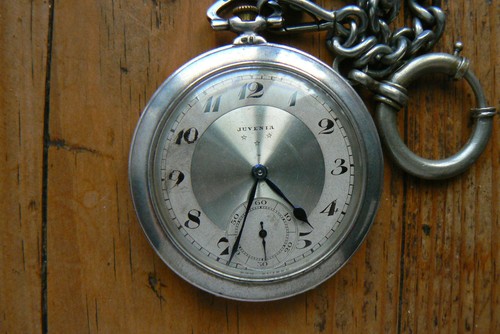 Montre gousset argent massif - gousset,