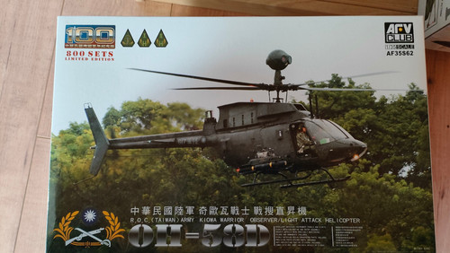 Maquette hélicoptère 35 - maquette, 1/35