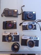 lot 6 appareils photos