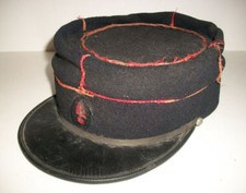 FRANCE POMPIERS - KEPI SAPEUR POMPIER début XX° siècle 1884/1915. #4/1
