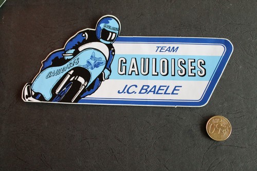 Autocollant sticker moto - autocollant,