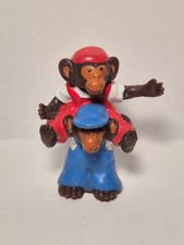 Figurine pvc vintage publicitaire Lessive OMO Mascotte singe 5 cm