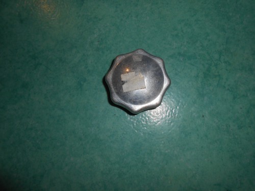 Bouchon réservoir alu 39 - pj,