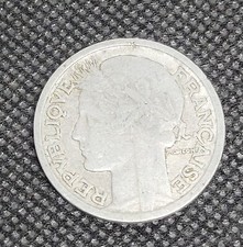 2 francs Morlon Aluminium 1945 c