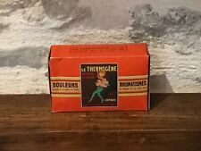 Boîte publicitaire cartonnée "Le Thermogène"