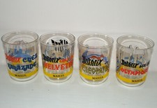 Lot 4 verres à moutarde