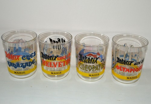 Lot verres moutarde - lot, 4