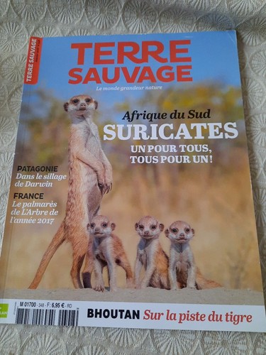 Terre sauvage numéro - sauvage,