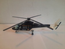 Hélicoptère Agusta 109 de la police routière Majorette
