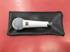 Microphone vocal dynamique Shure Beta58A supercardioïde blanc d'occasion