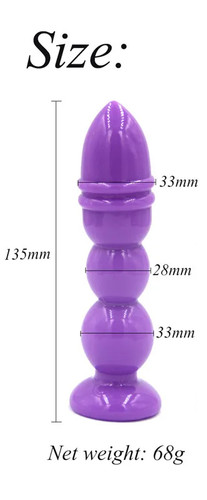 Plug anal rose gode massage - plug,