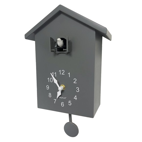 Horloge coucou foret - coucou, noire