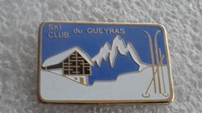 PIN S SKI NEIGE SKI CLUB DU QUEYRAS