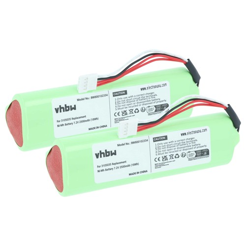 Batterie pour fluke ti9 - 2x,