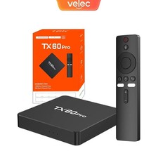 Box TV Android 16 4K 16GB